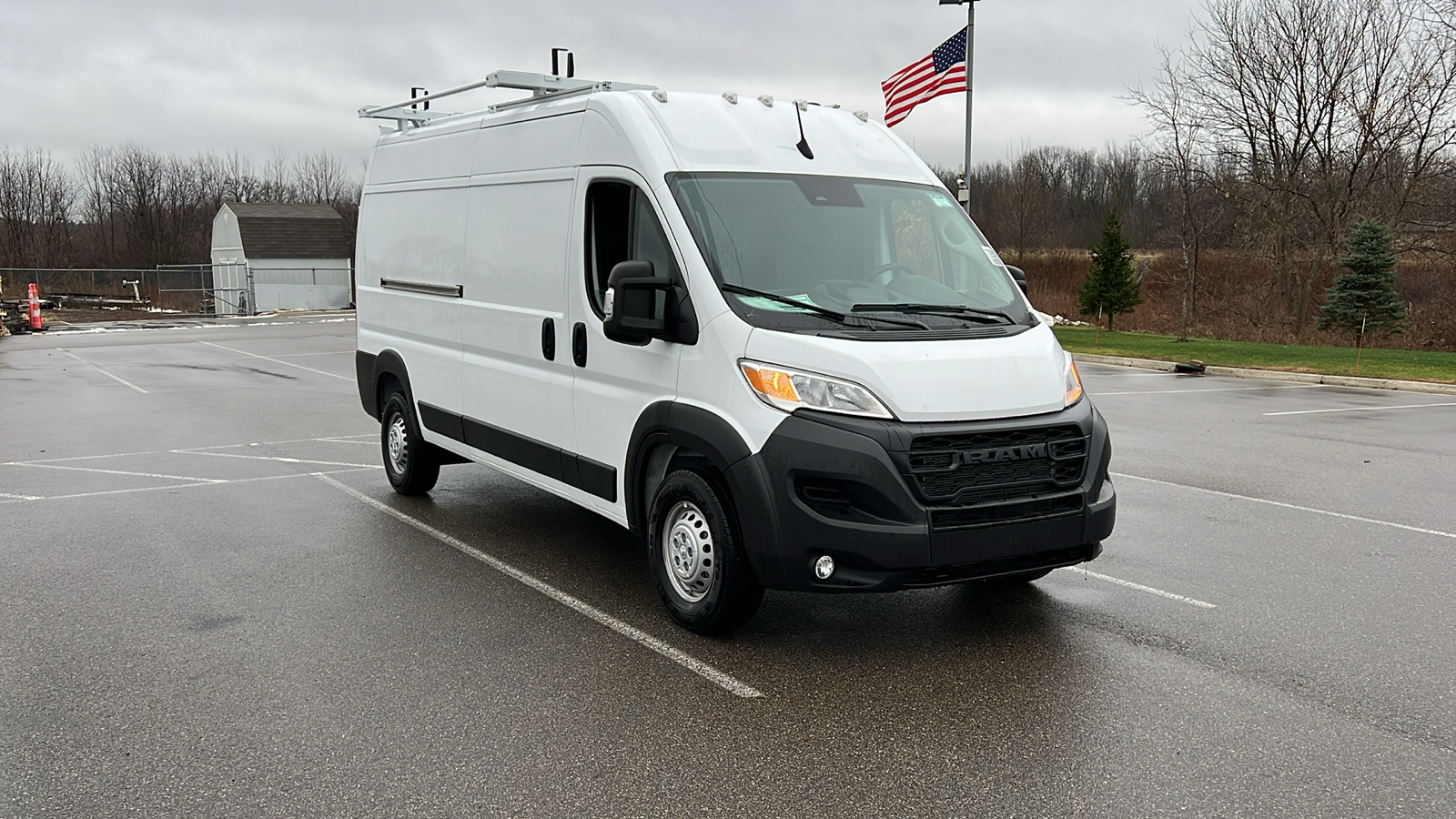 2024 Ram ProMaster 2500 High Roof 2