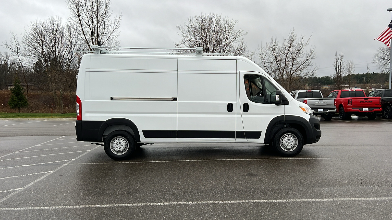 2024 Ram ProMaster 2500 High Roof 3