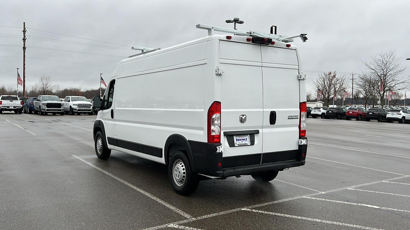 2024 Ram ProMaster 2500 High Roof 6