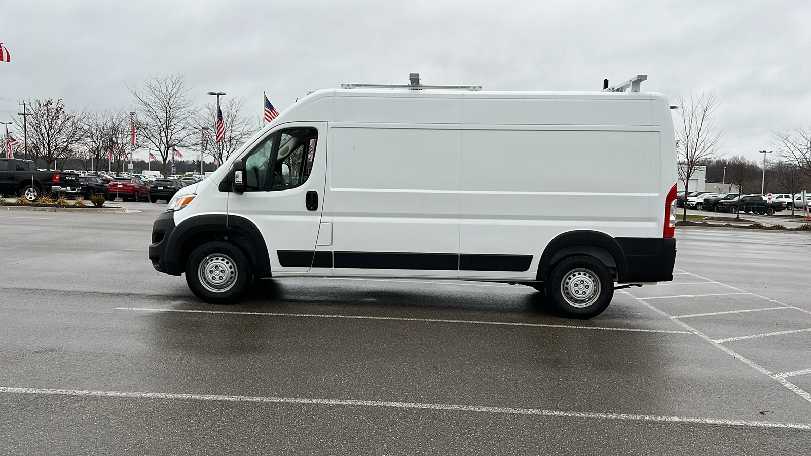 2024 Ram ProMaster 2500 High Roof 7