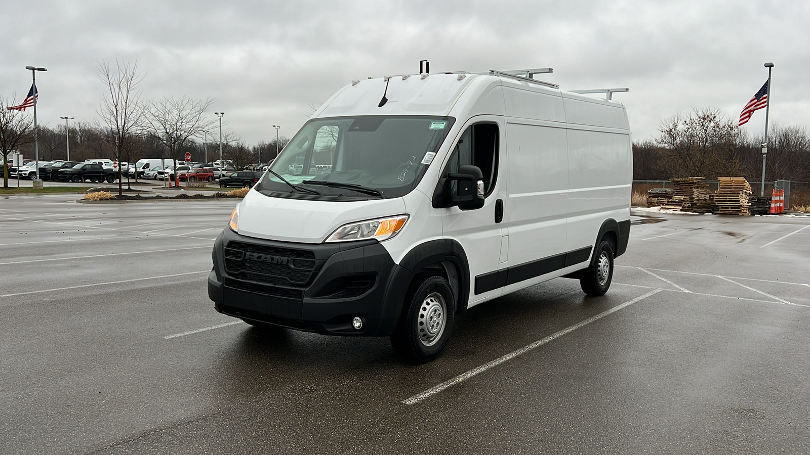 2024 Ram ProMaster 2500 High Roof 8