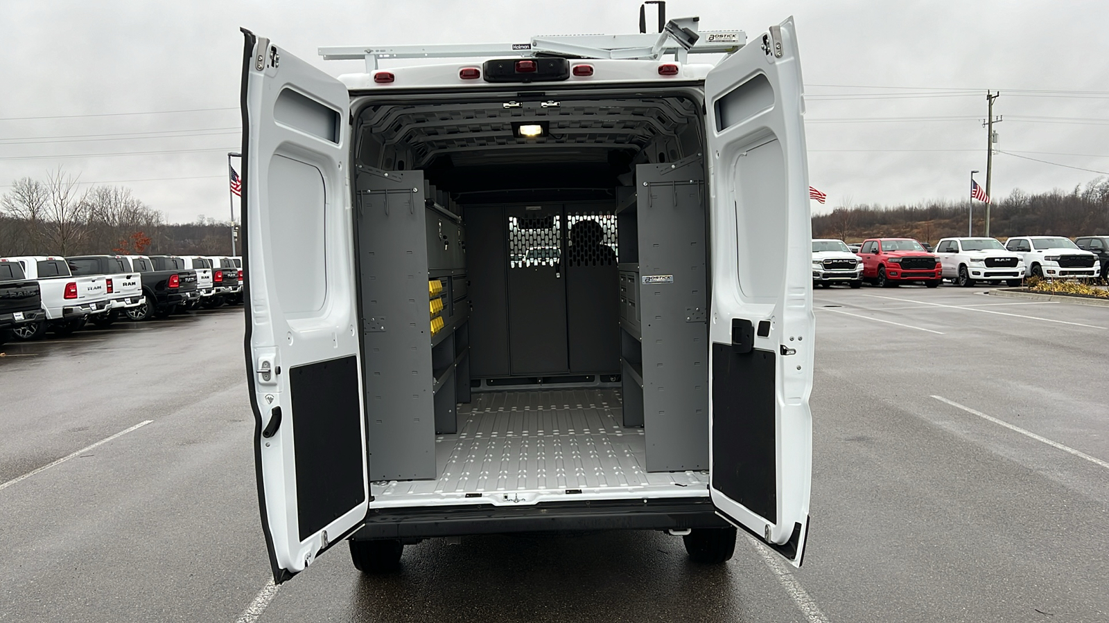 2024 Ram ProMaster 2500 High Roof 13