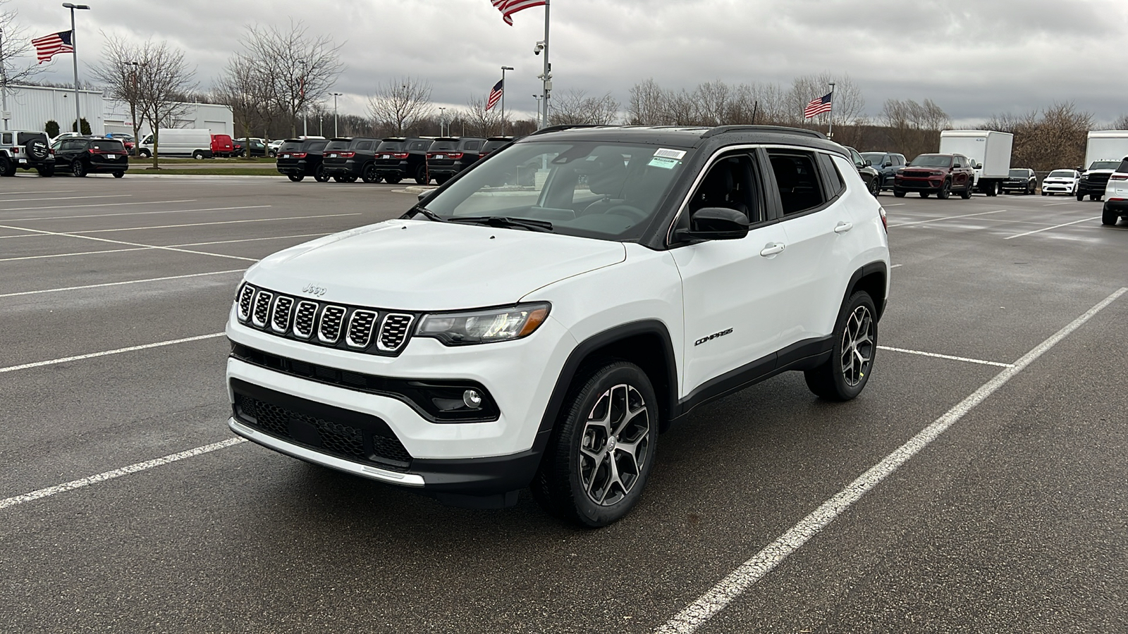 2024 Jeep Compass Limited 8