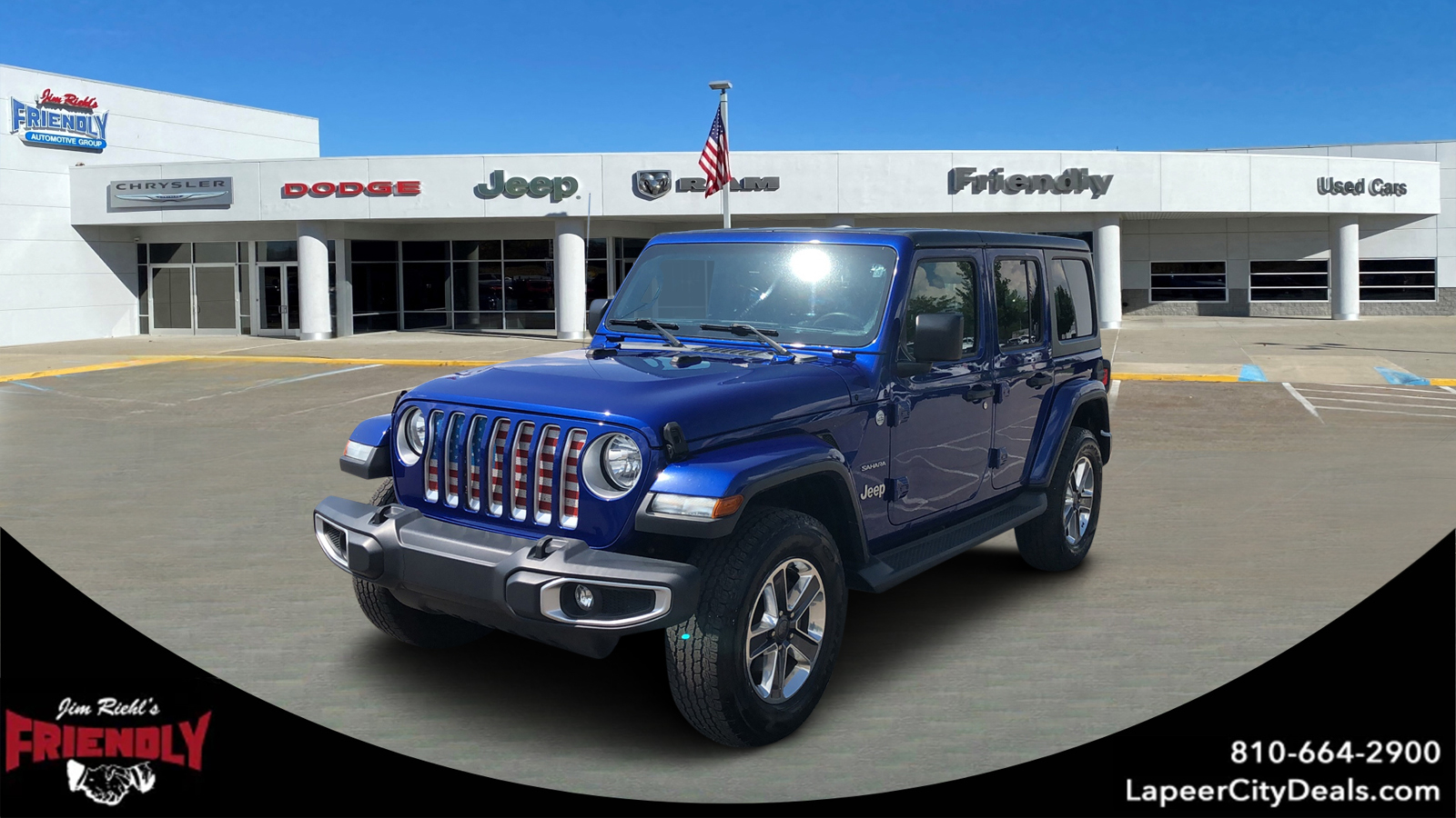 2018 Jeep Wrangler Unlimited Sahara 1