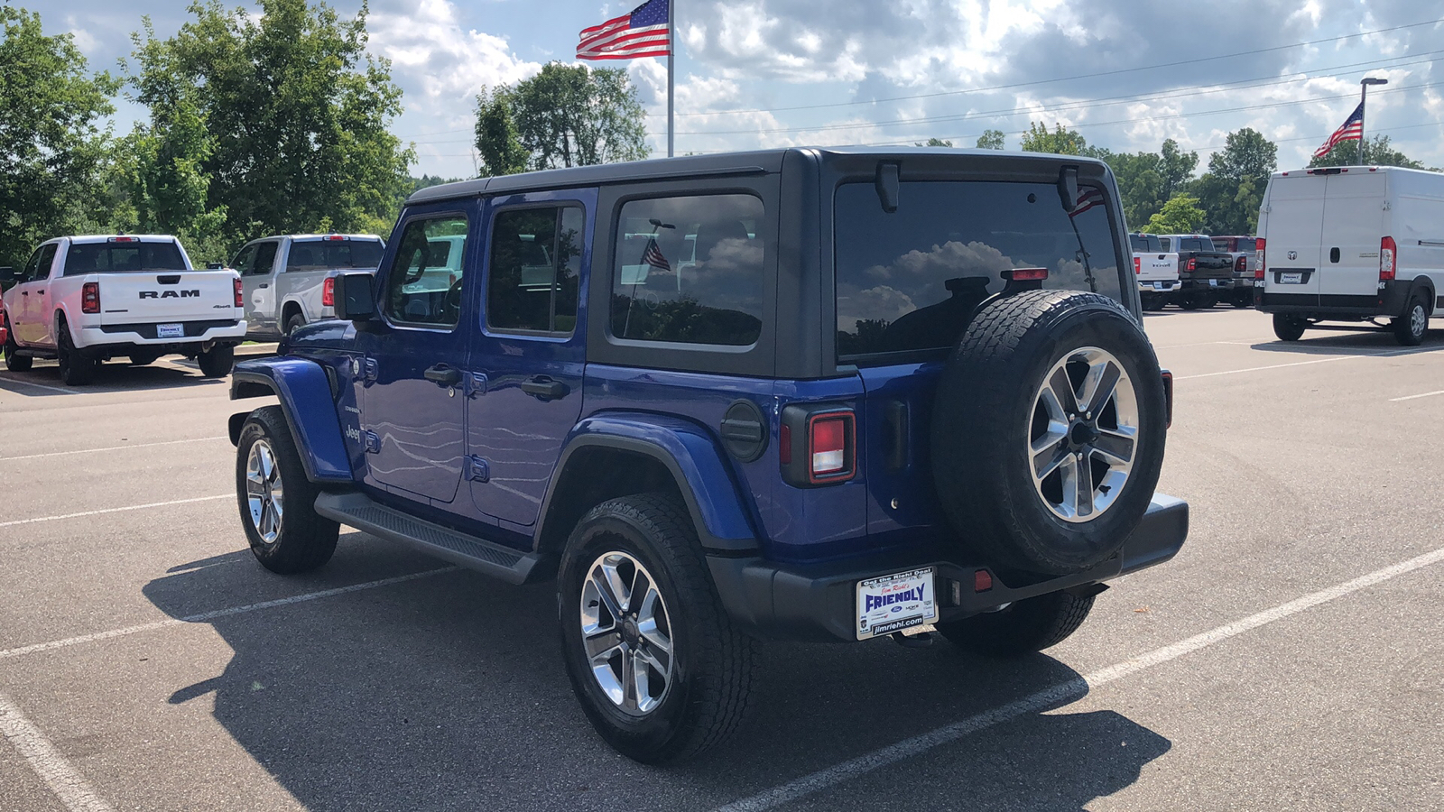 2018 Jeep Wrangler Unlimited Sahara 4