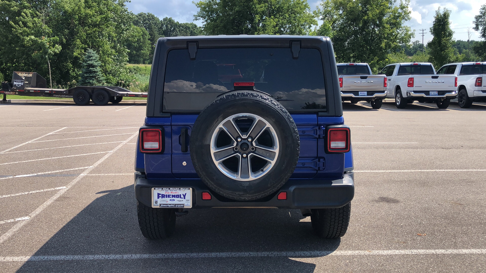 2018 Jeep Wrangler Unlimited Sahara 5