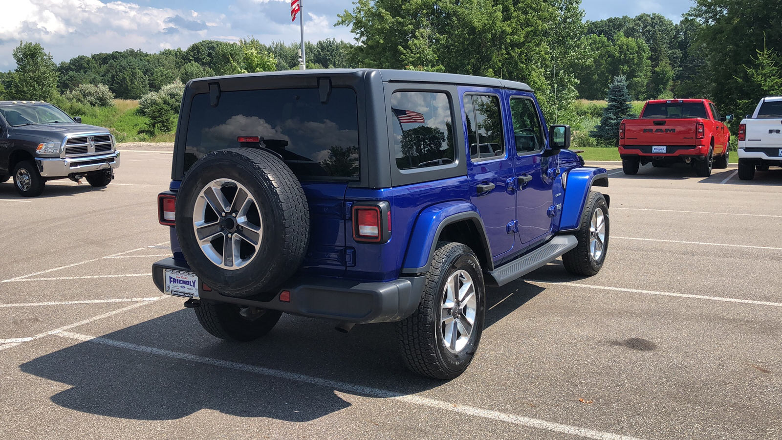 2018 Jeep Wrangler Unlimited Sahara 6