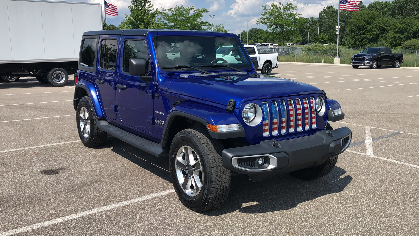 2018 Jeep Wrangler Unlimited Sahara 8