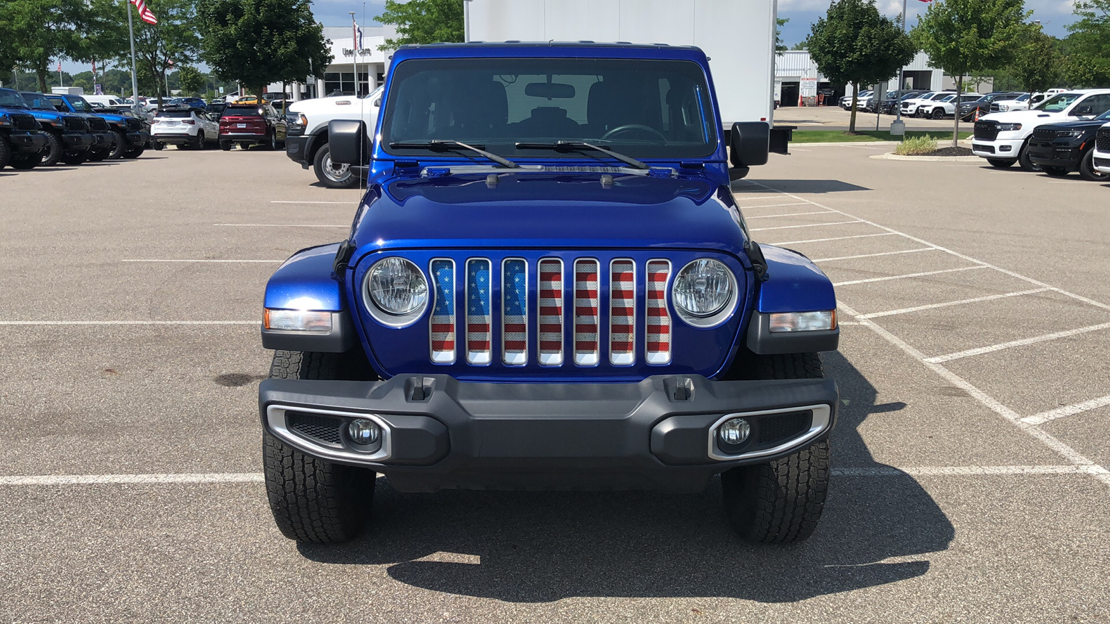 2018 Jeep Wrangler Unlimited Sahara 9