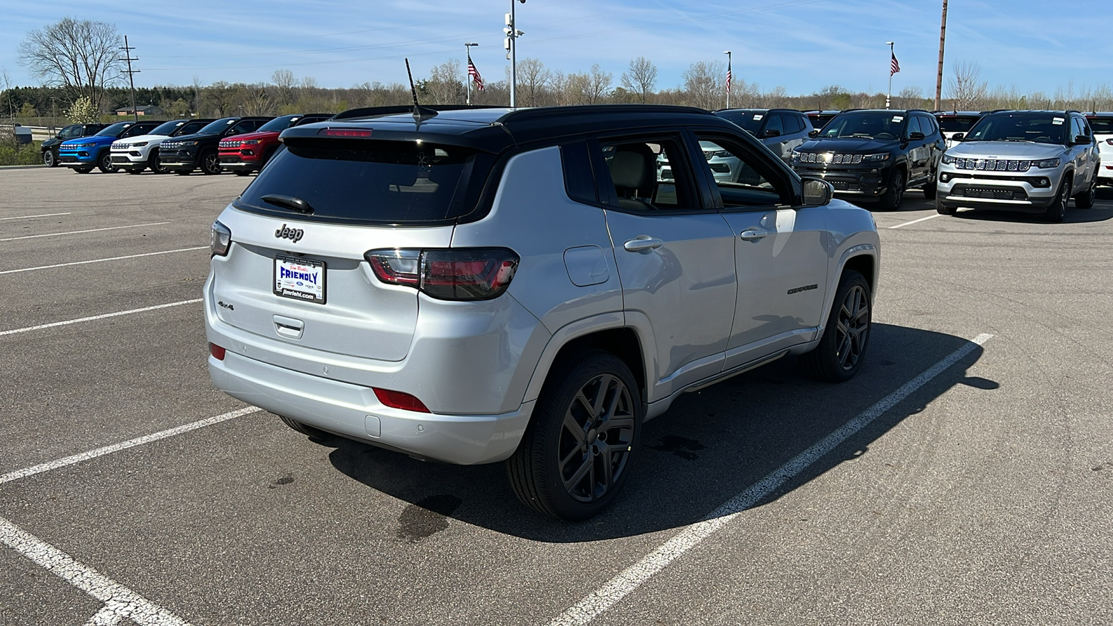 2024 Jeep Compass Limited 4