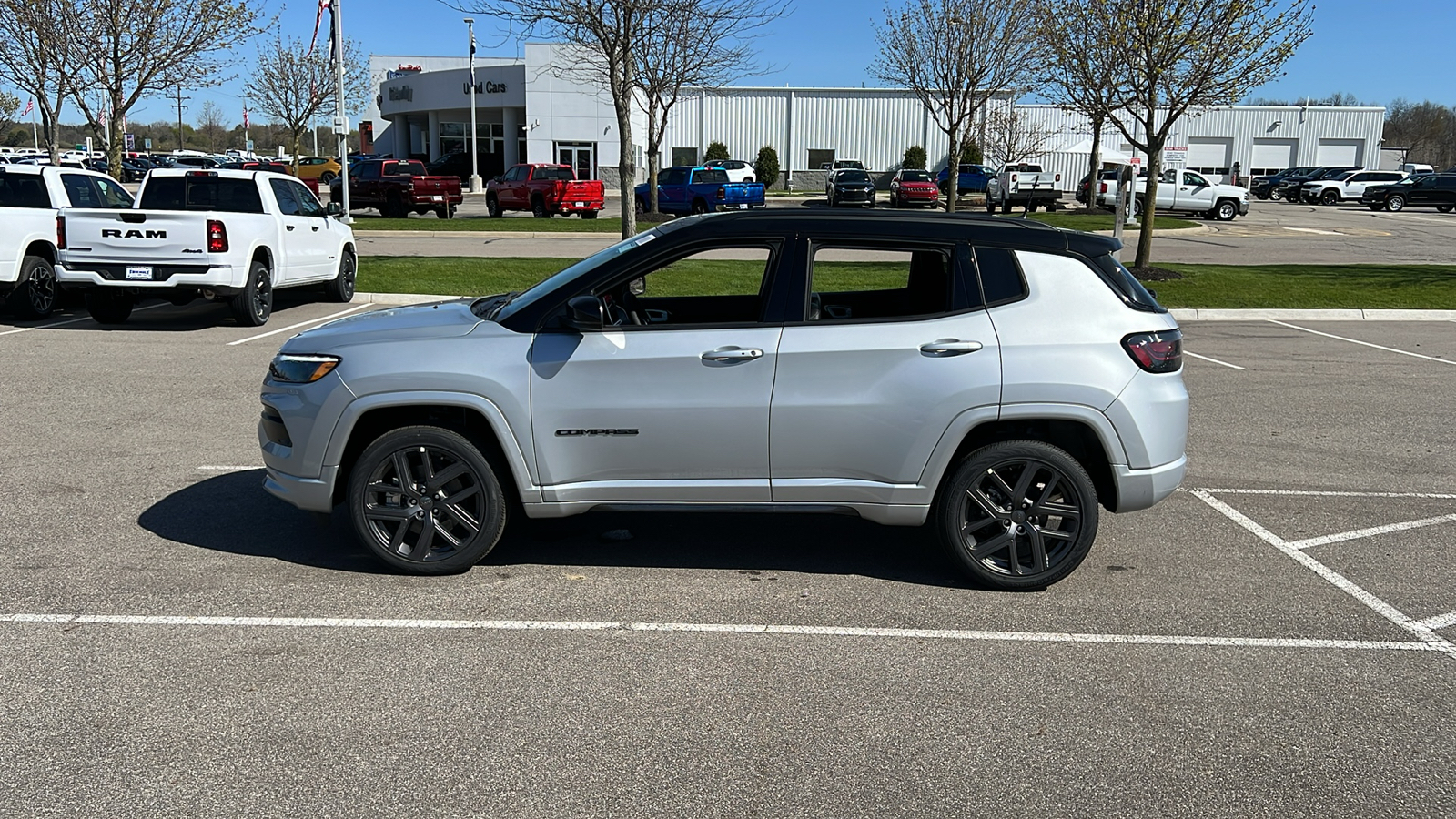 2024 Jeep Compass Limited 7