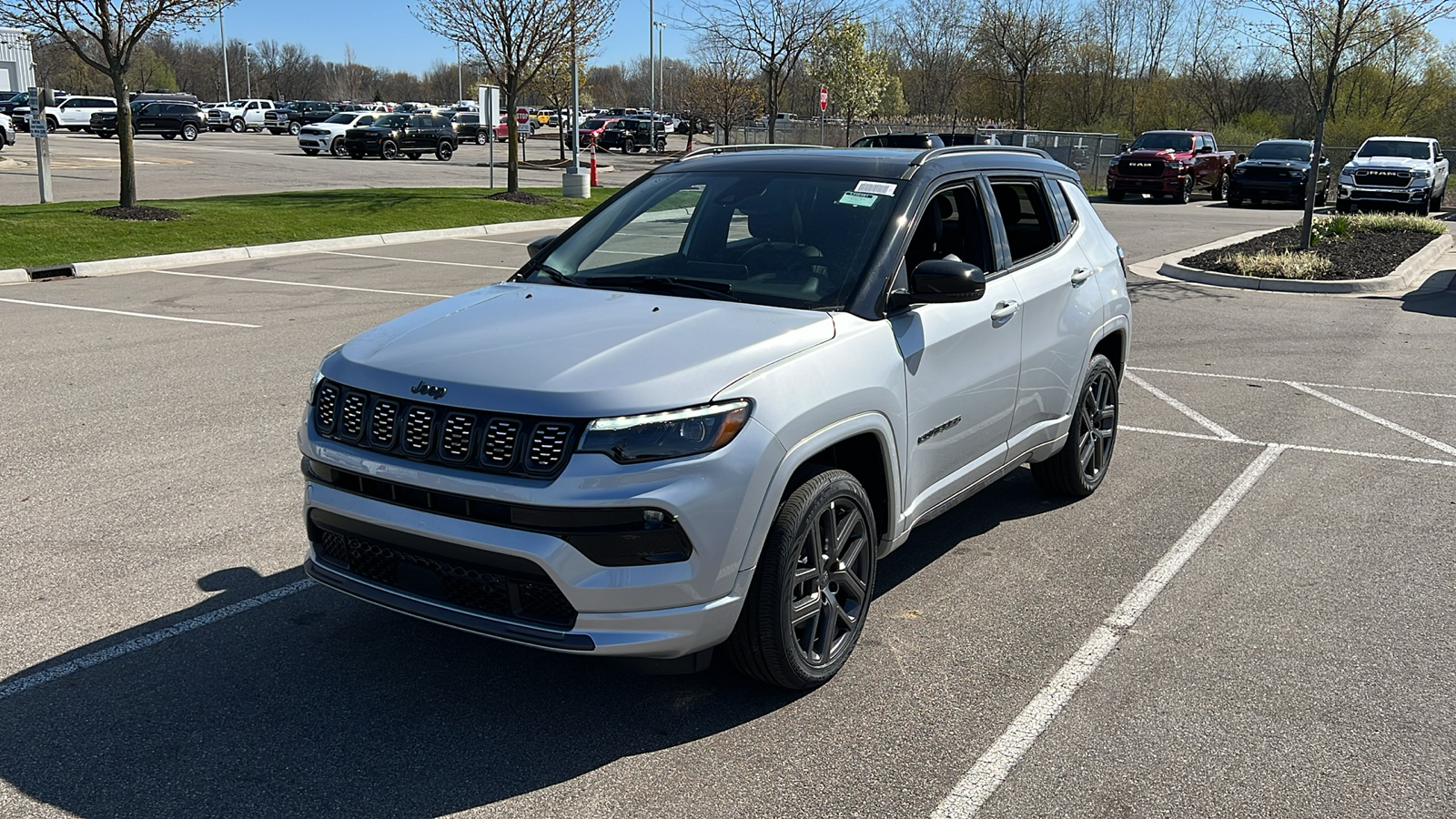 2024 Jeep Compass Limited 8