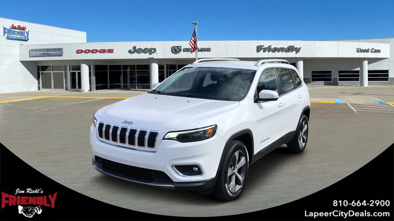 2019 Jeep Cherokee Limited 1