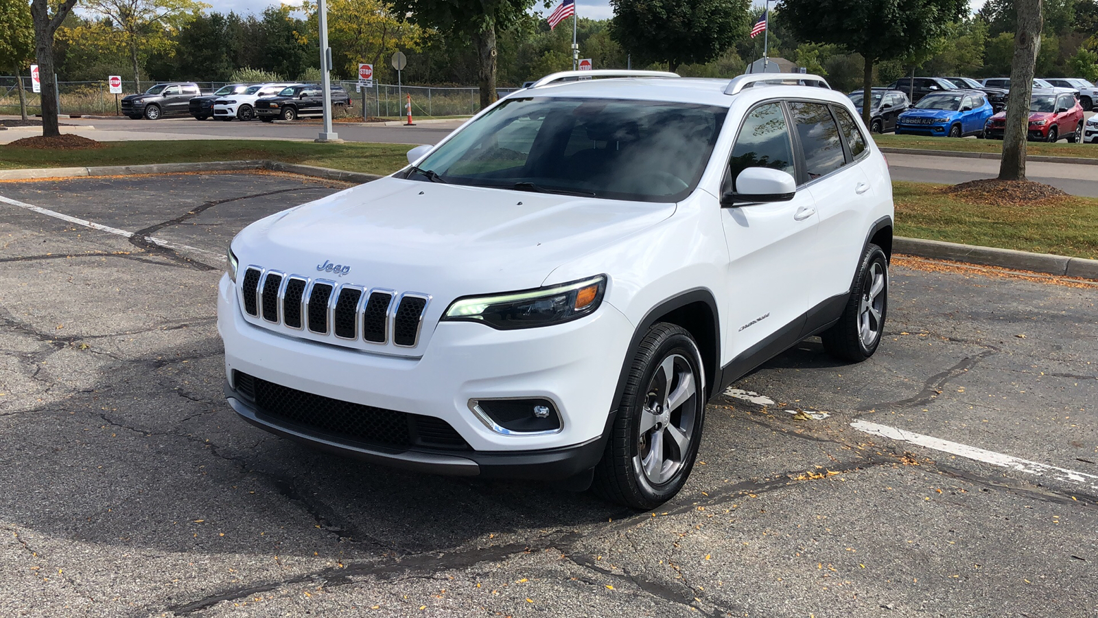 2019 Jeep Cherokee Limited 2