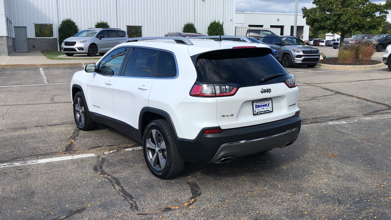 2019 Jeep Cherokee Limited 4