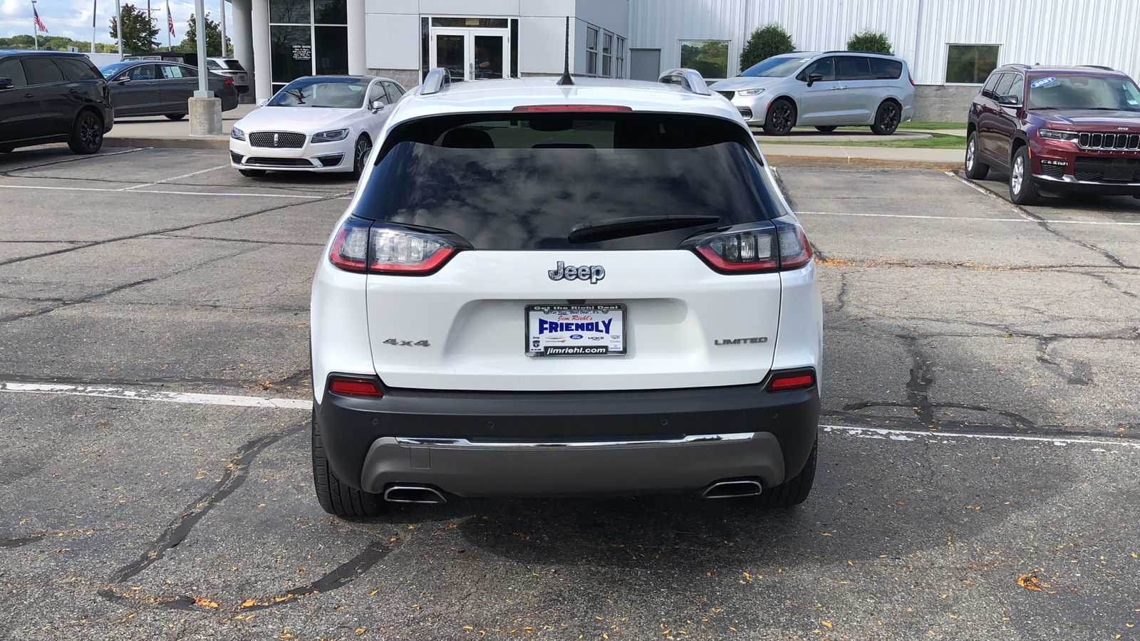 2019 Jeep Cherokee Limited 5