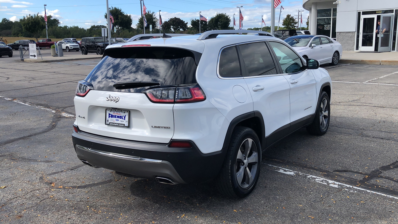 2019 Jeep Cherokee Limited 6