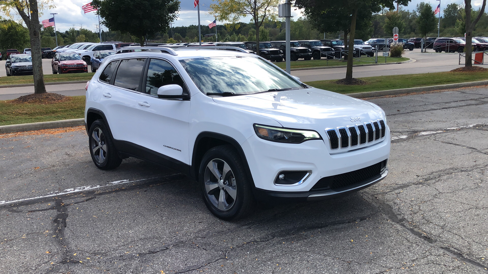 2019 Jeep Cherokee Limited 8