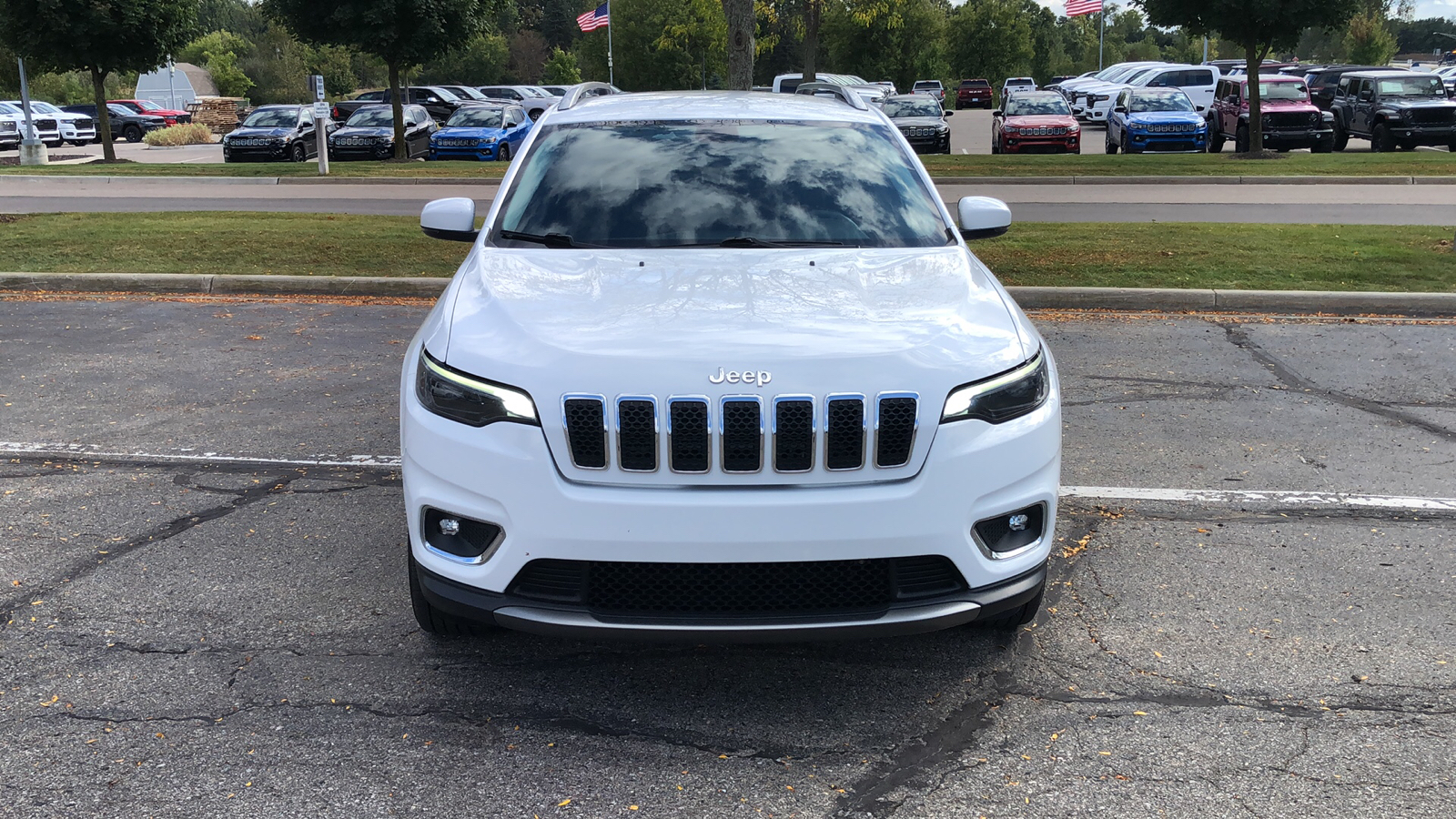 2019 Jeep Cherokee Limited 9