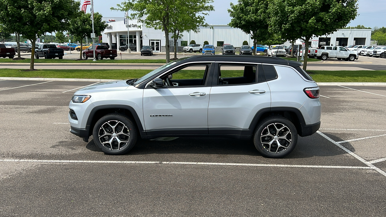 2024 Jeep Compass Limited 7