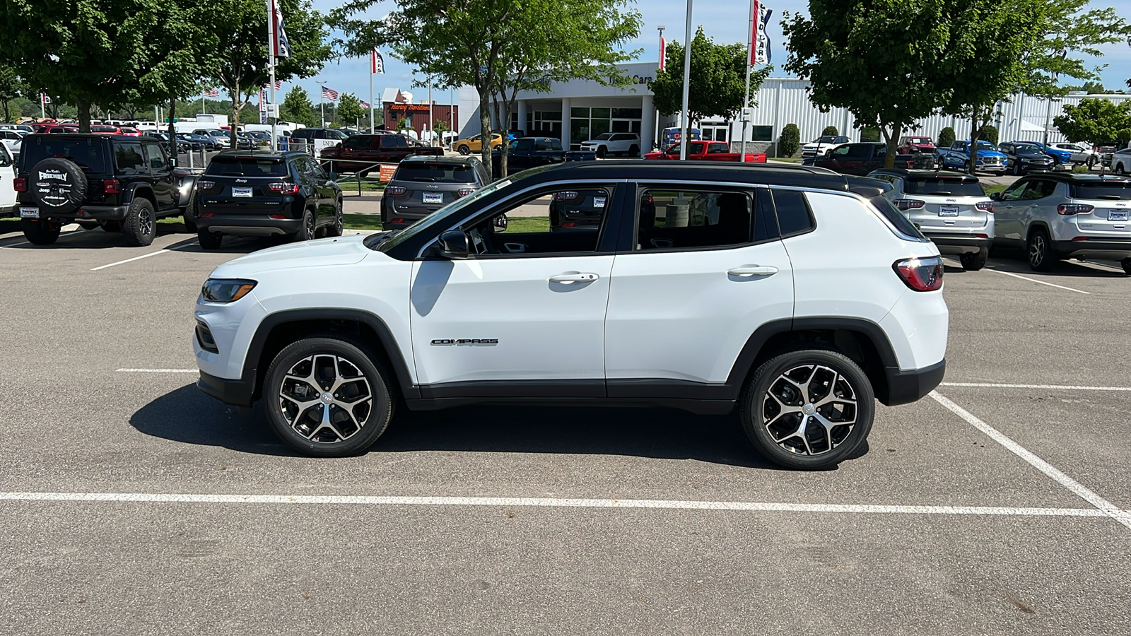 2024 Jeep Compass Limited 7