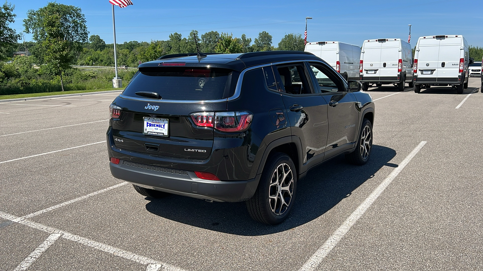 2024 Jeep Compass Limited 4