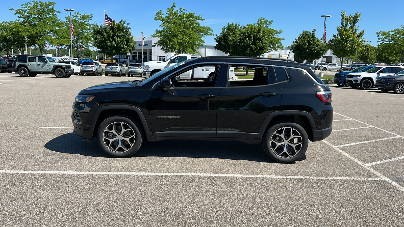 2024 Jeep Compass Limited 7