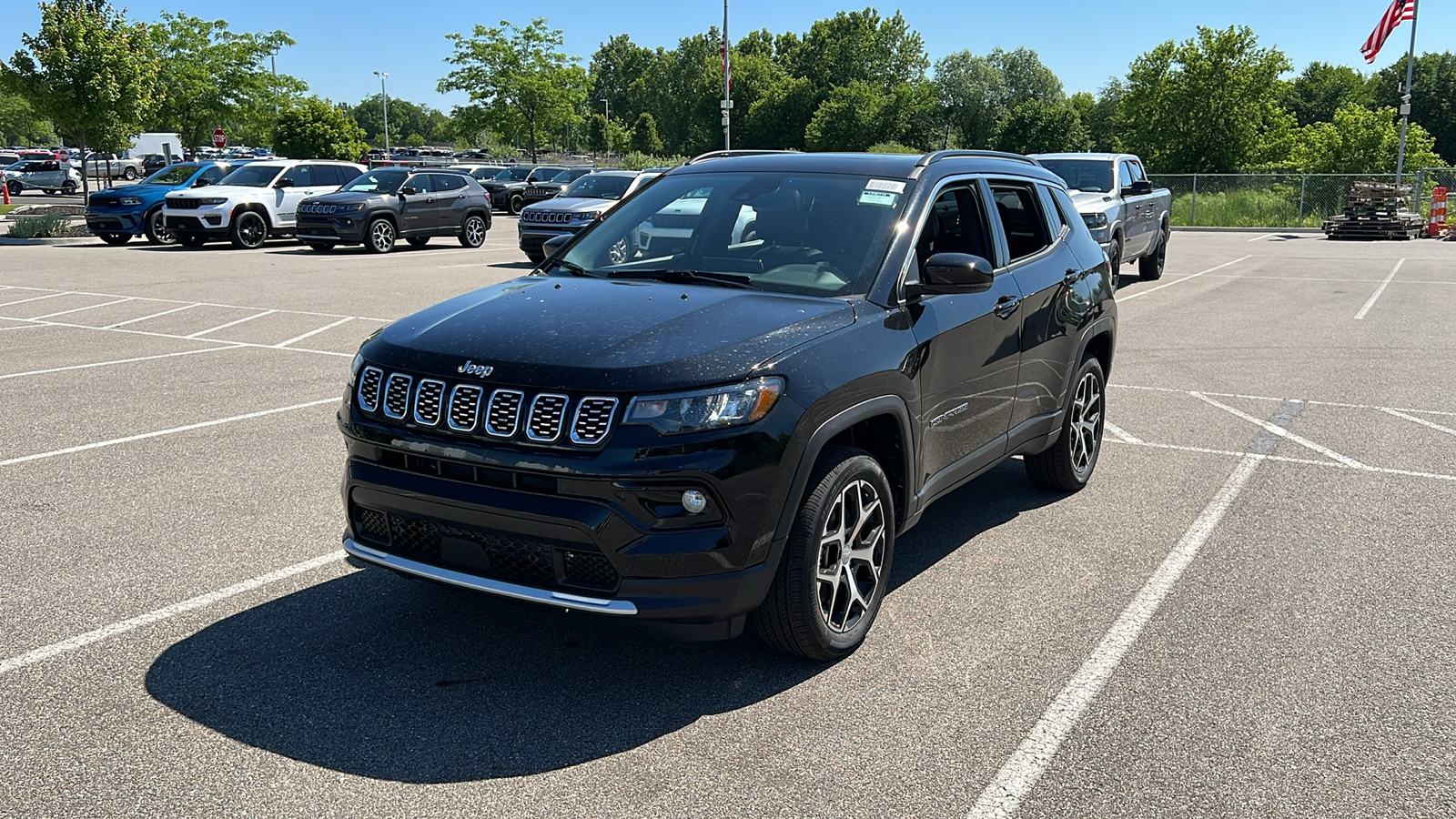 2024 Jeep Compass Limited 8