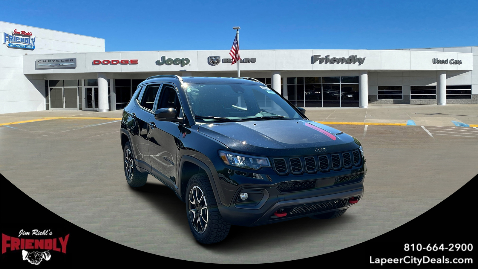 2024 Jeep Compass Trailhawk 1