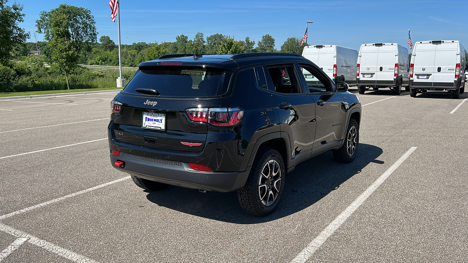 2024 Jeep Compass Trailhawk 4