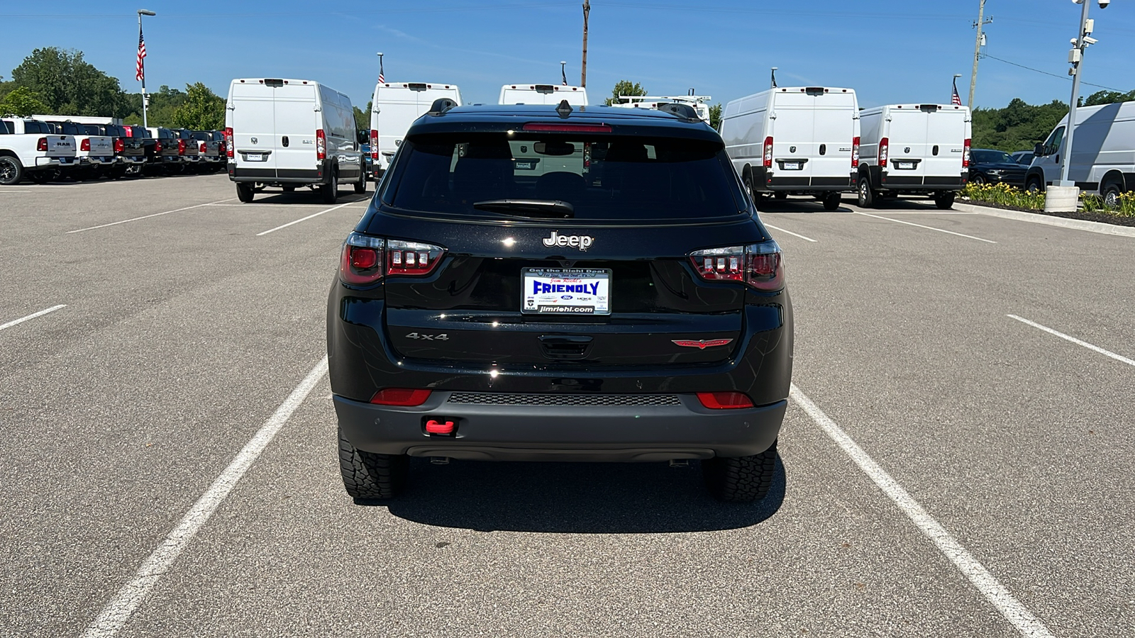 2024 Jeep Compass Trailhawk 5