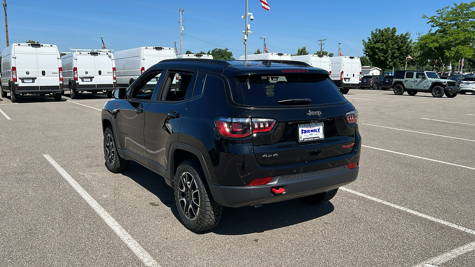 2024 Jeep Compass Trailhawk 6