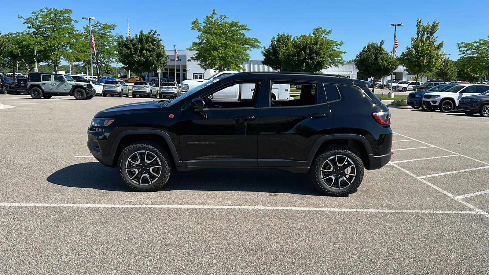 2024 Jeep Compass Trailhawk 7