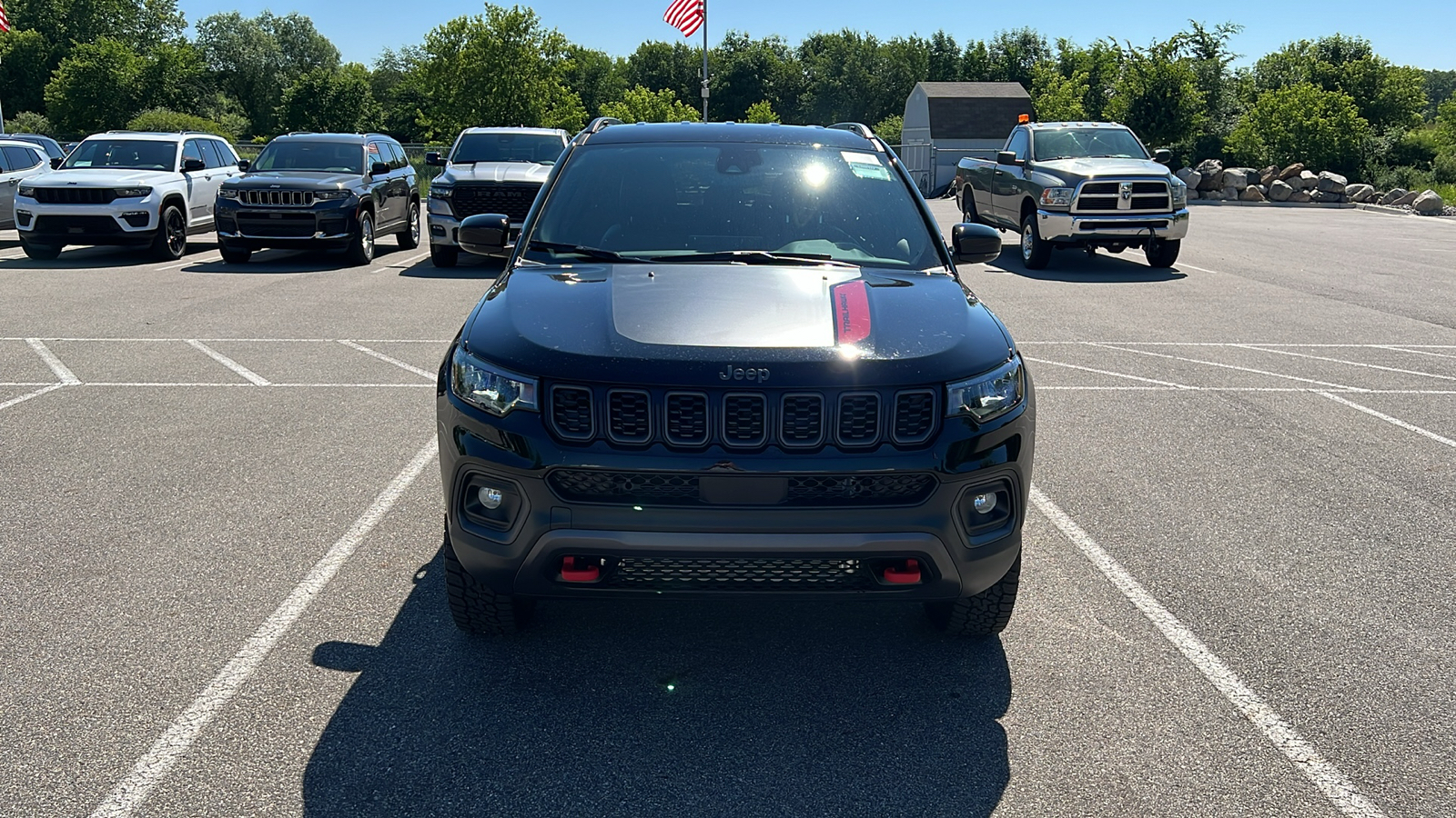 2024 Jeep Compass Trailhawk 9