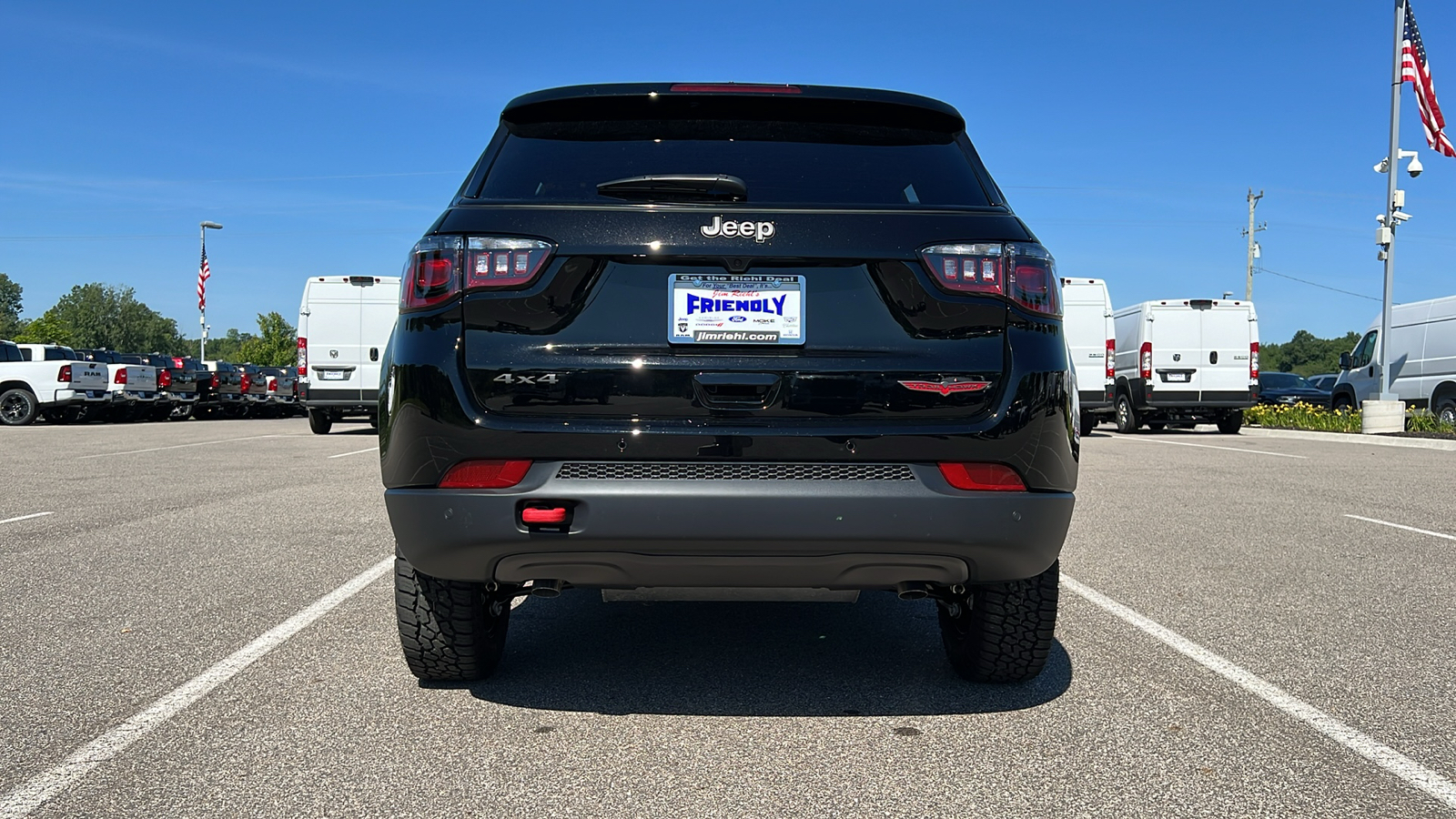 2024 Jeep Compass Trailhawk 14