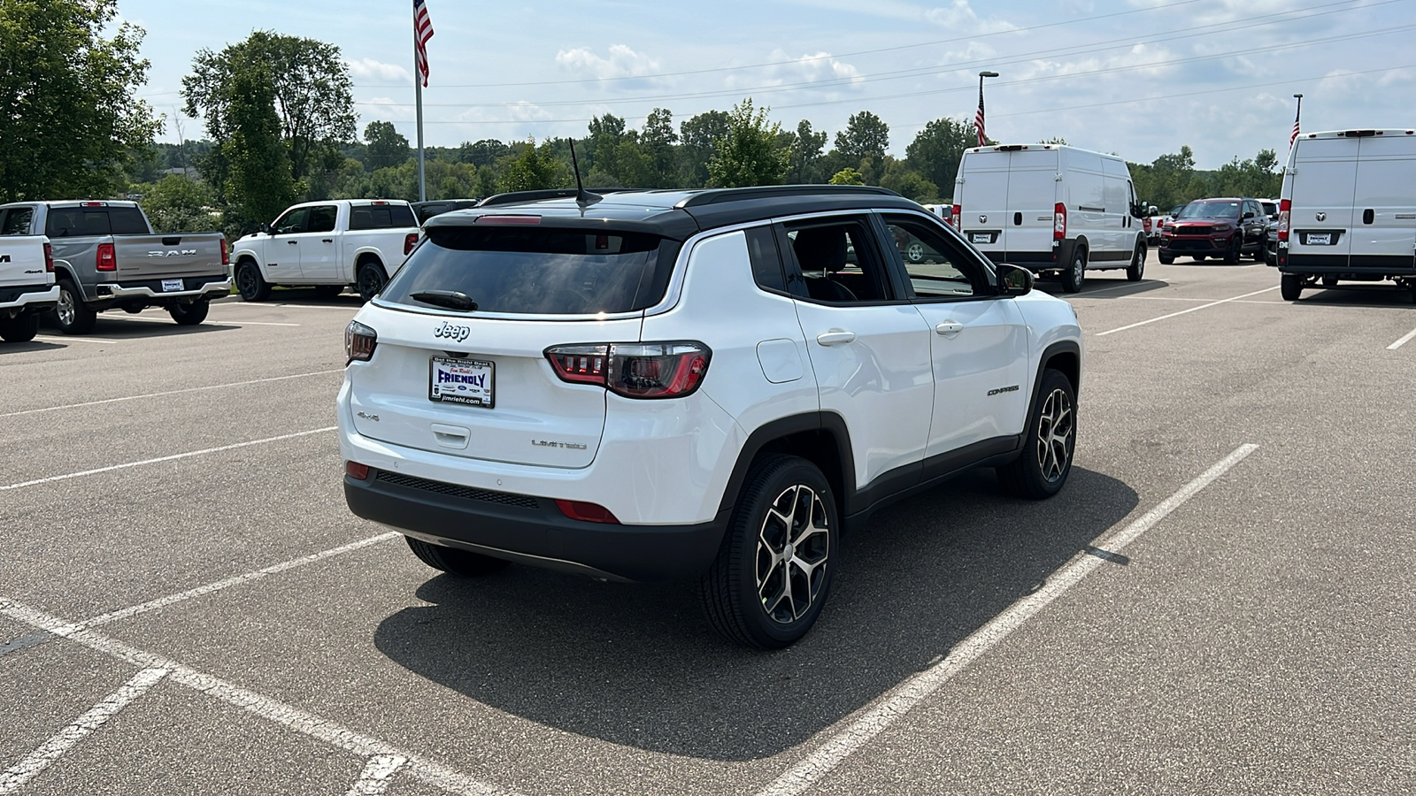 2024 Jeep Compass Limited 4