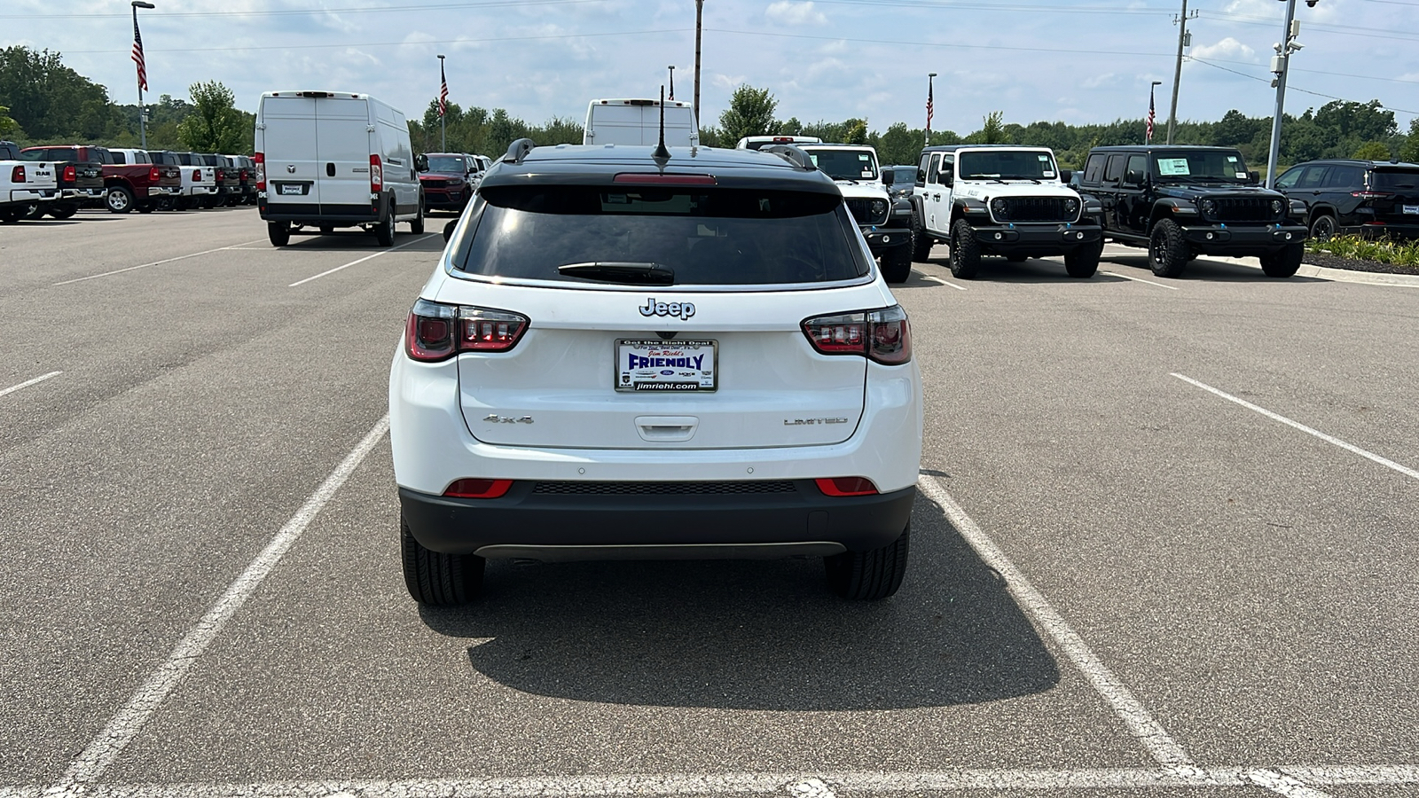 2024 Jeep Compass Limited 5