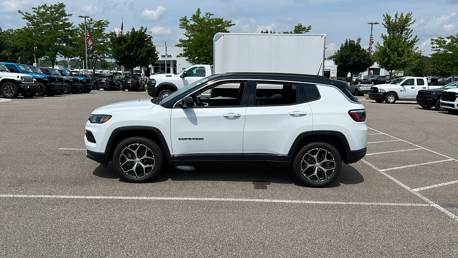 2024 Jeep Compass Limited 7