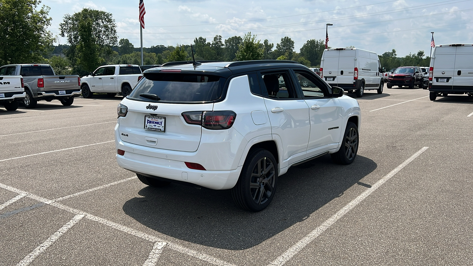 2024 Jeep Compass Limited 4