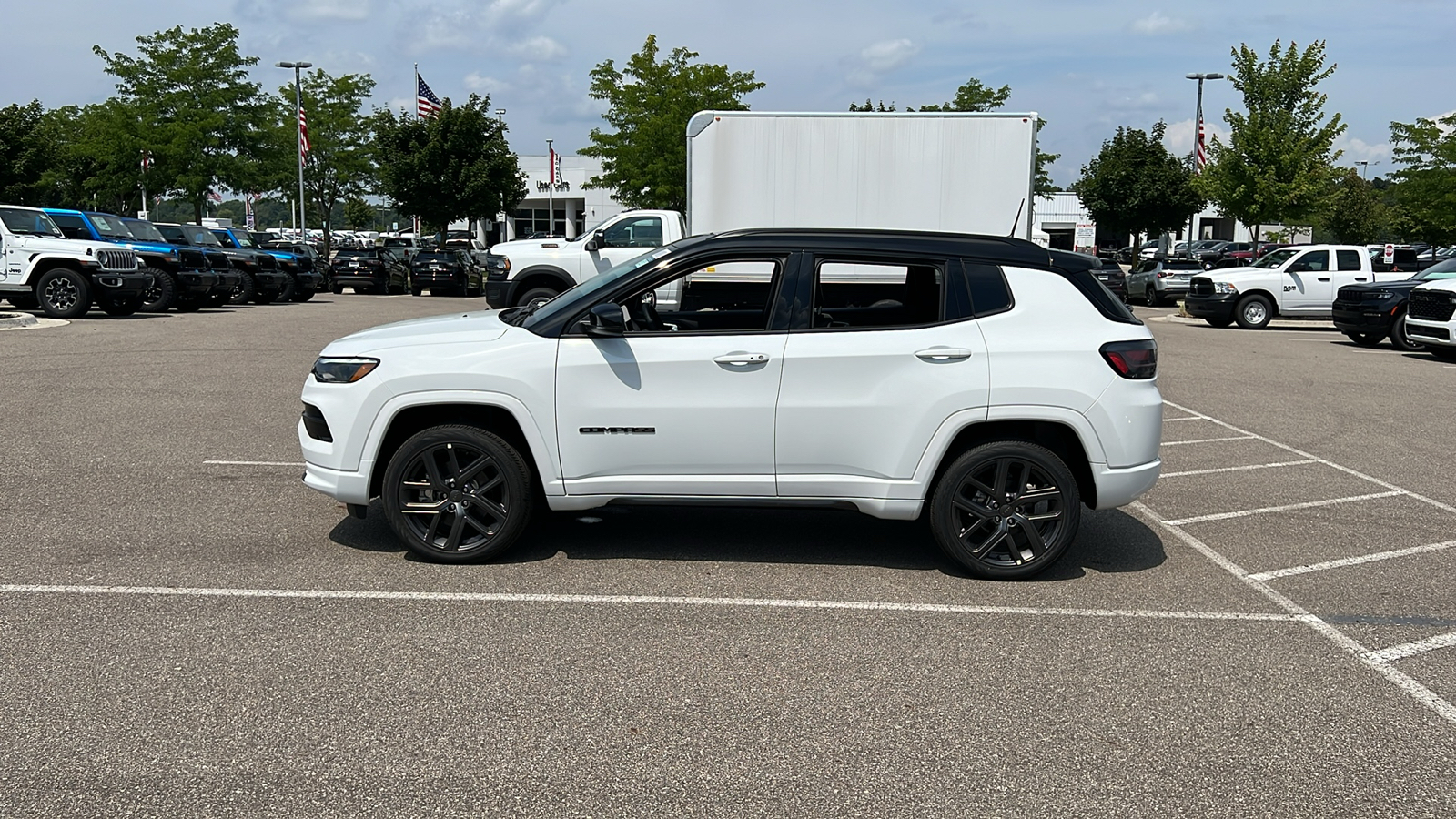 2024 Jeep Compass Limited 7