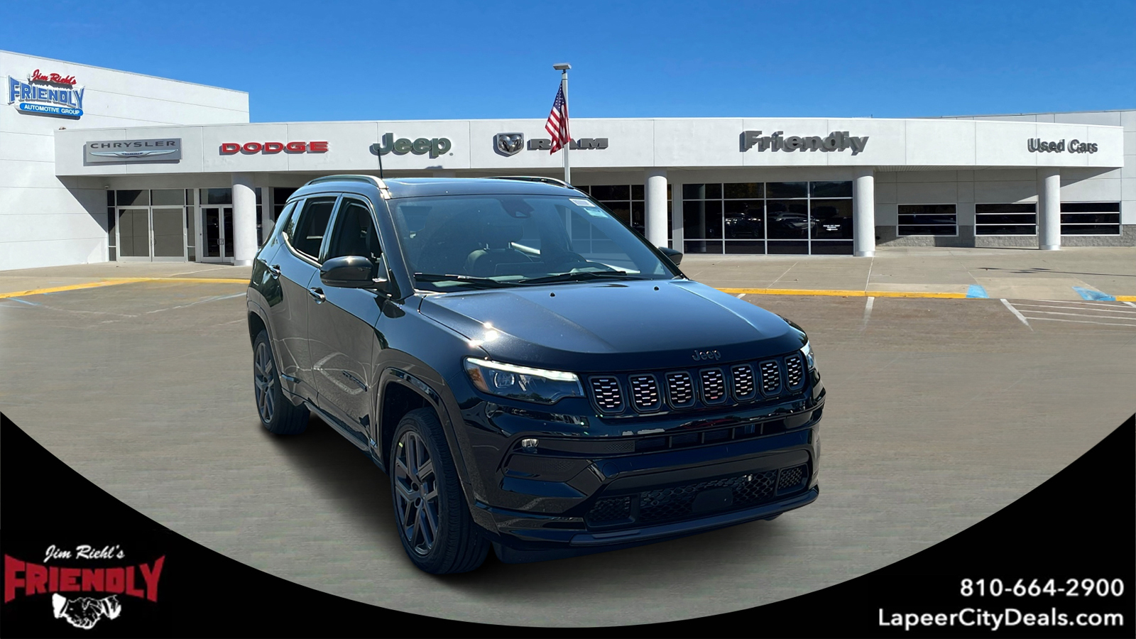 2024 Jeep Compass (Red) Edition 1