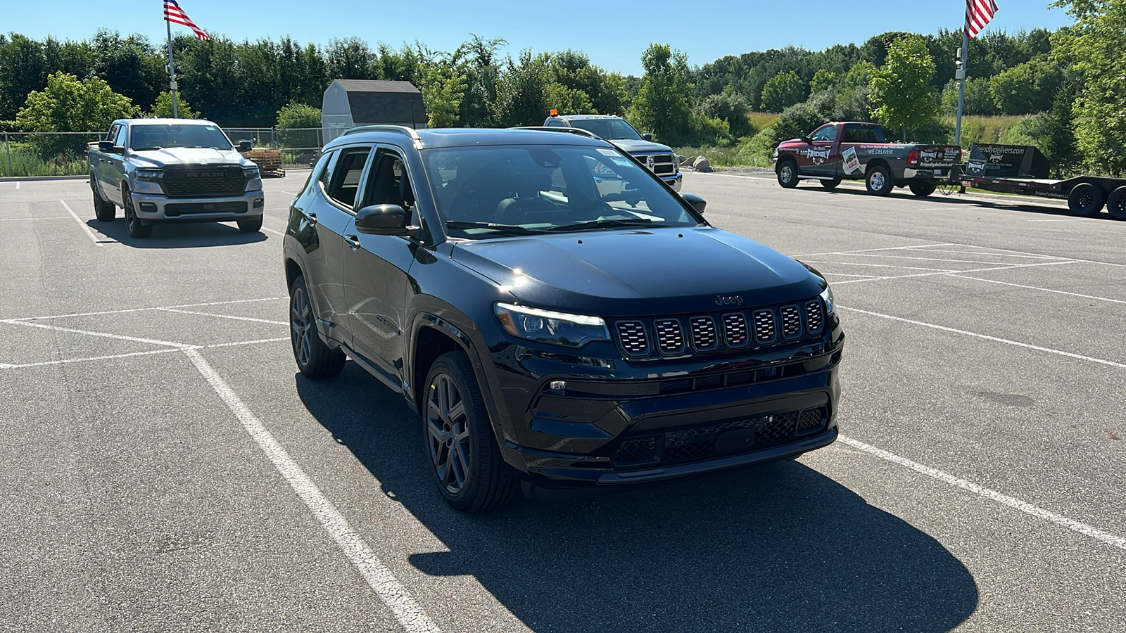 2024 Jeep Compass (Red) Edition 2