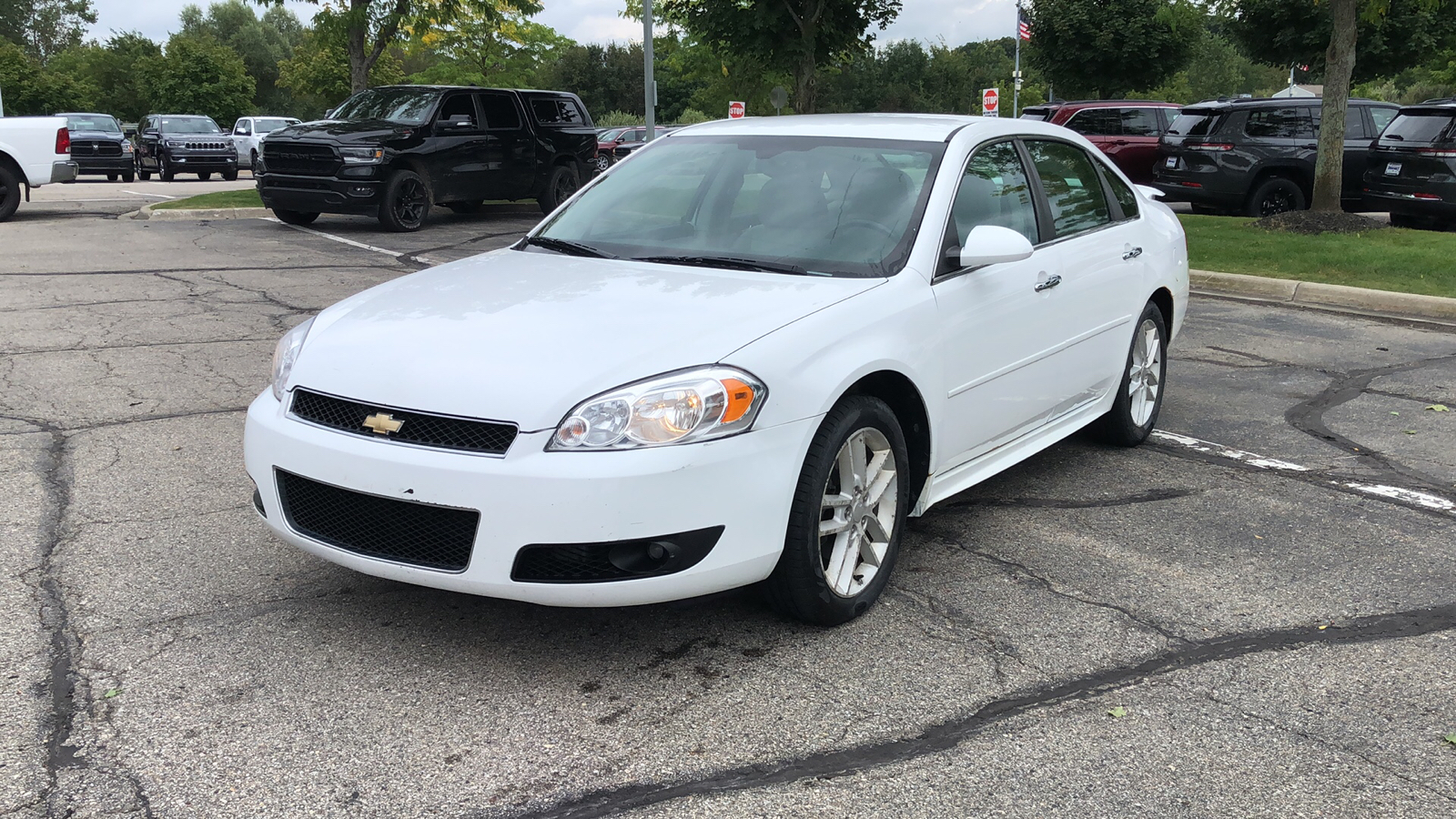 2012 Chevrolet Impala LTZ 2