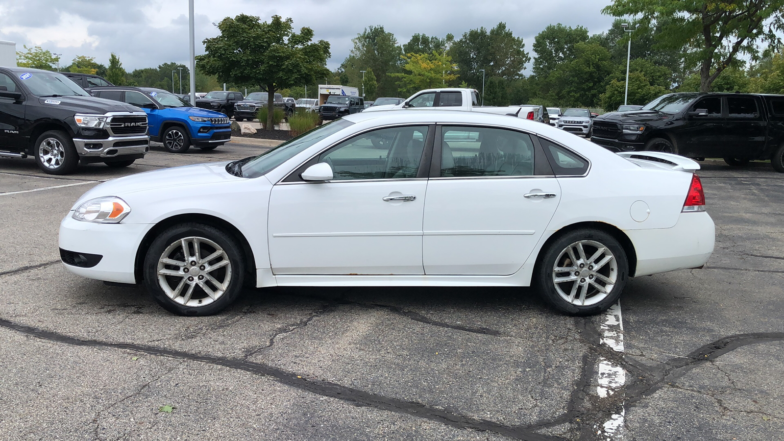 2012 Chevrolet Impala LTZ 3