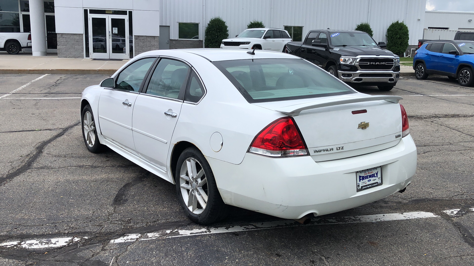 2012 Chevrolet Impala LTZ 4