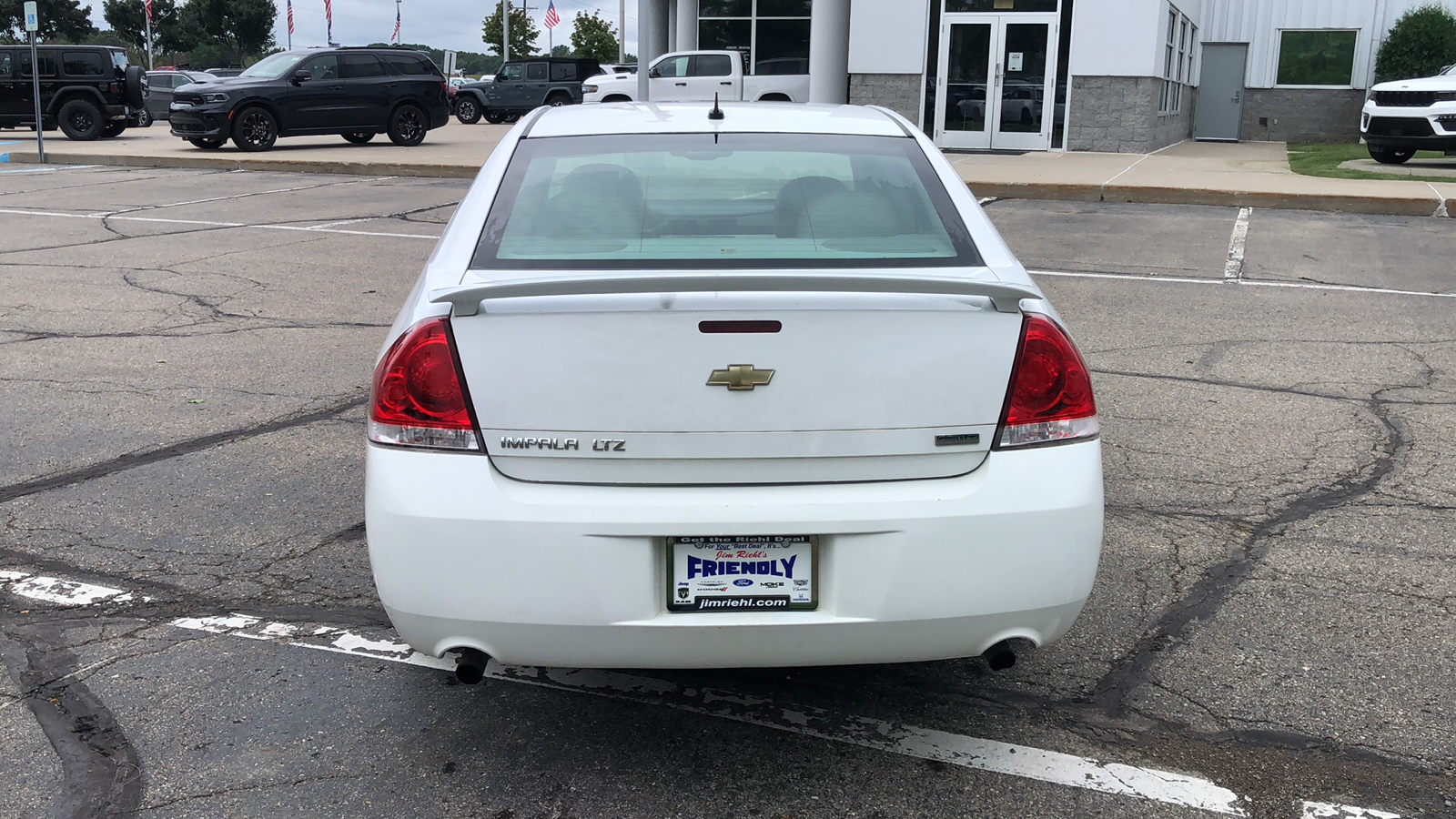 2012 Chevrolet Impala LTZ 5