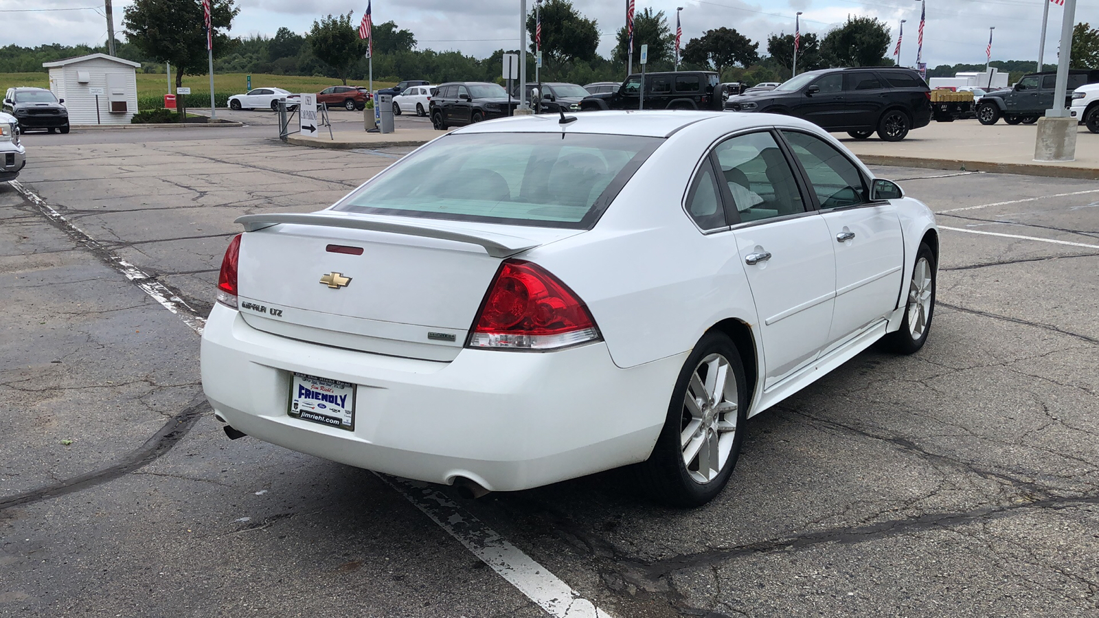 2012 Chevrolet Impala LTZ 6