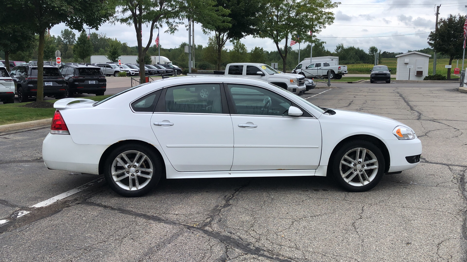 2012 Chevrolet Impala LTZ 7