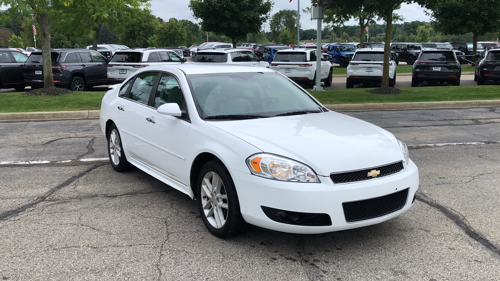 2012 Chevrolet Impala LTZ 8