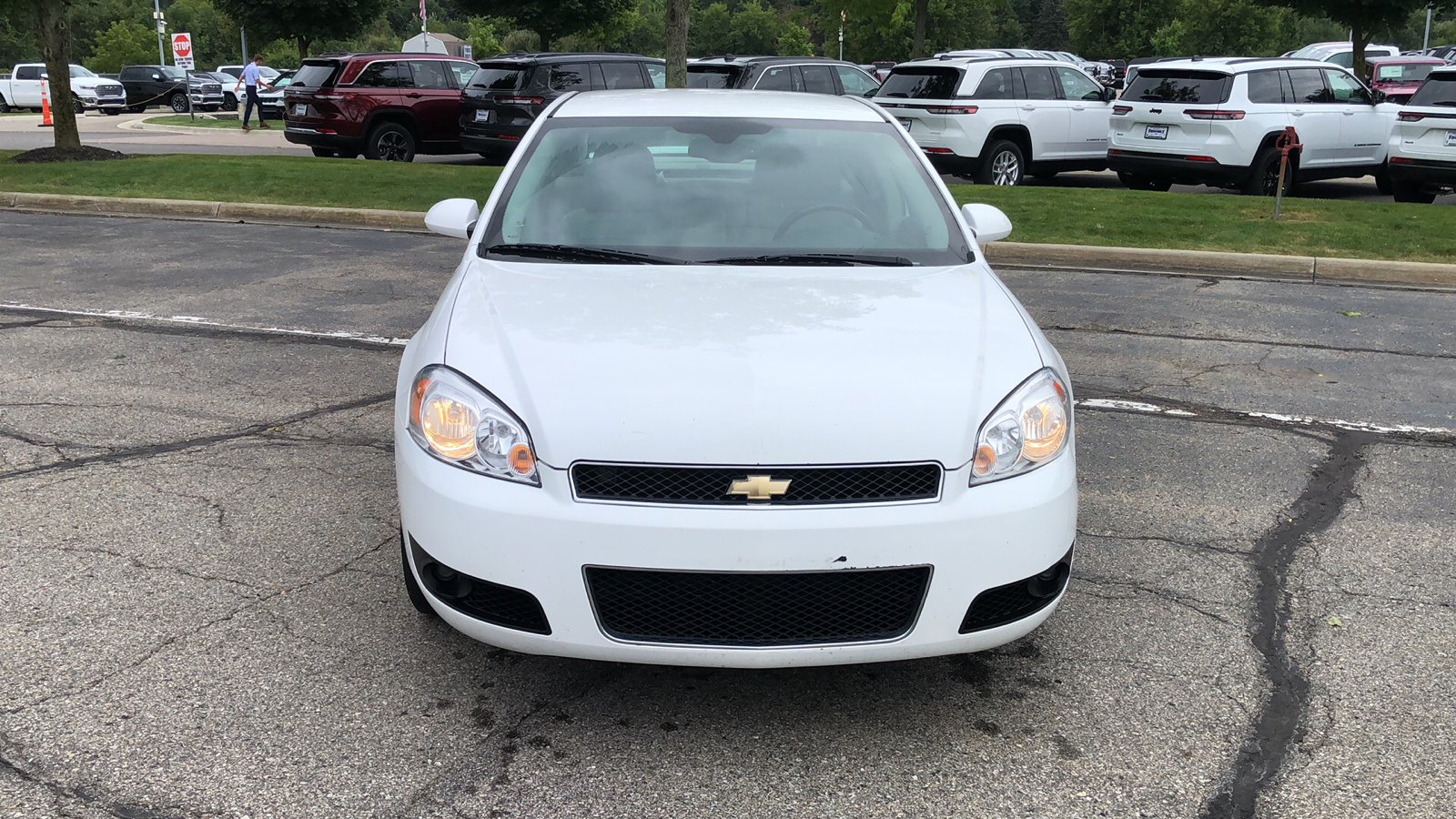 2012 Chevrolet Impala LTZ 9